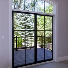 Porte e finestre scorrevoli in alluminio